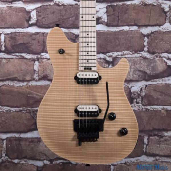 New EVH Wolfgang Special Electric Guitar Maple Fingerboard Natural #1 image