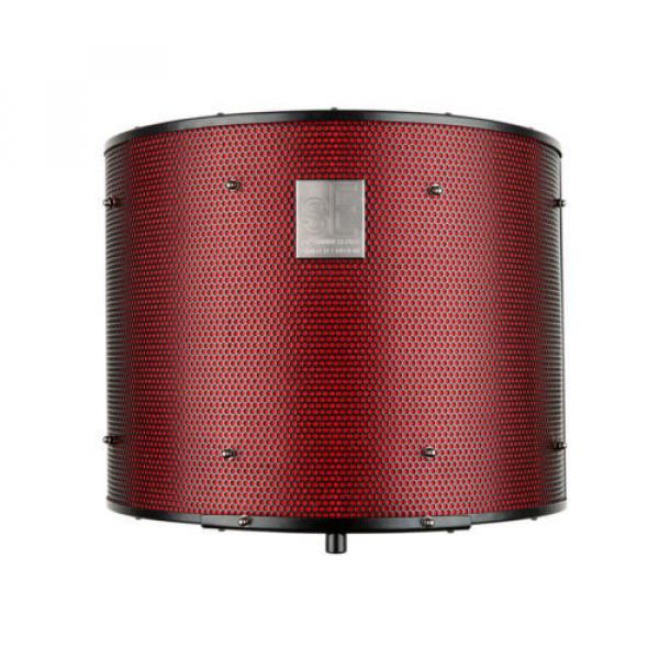 New sE Electronics Reflexion Filter Pro Anniversary Edition Red Stand Mounted #2 image