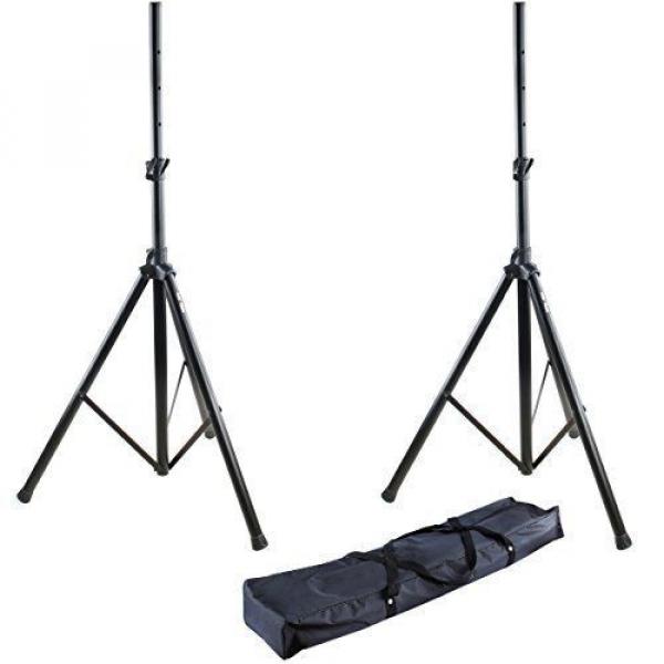 Hola HPS-200 PRO Adjustable Height 6ft Tripod PA Speaker Stand w/ Carrying Bag #1 image