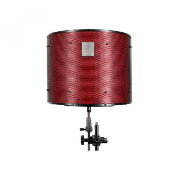 New sE Electronics Reflexion Filter Pro Anniversary Edition Red Stand Mounted #3 image