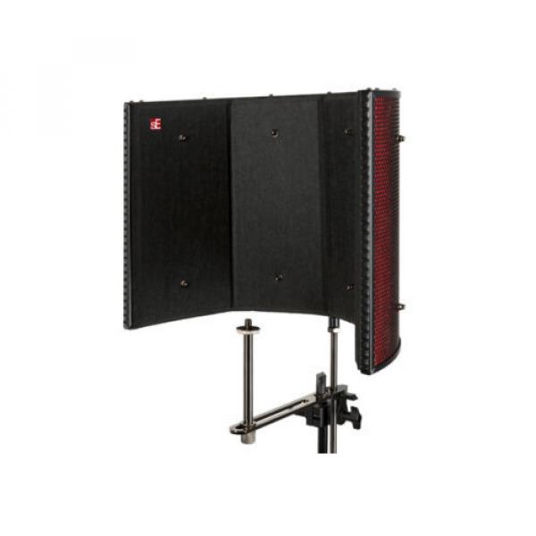 New sE Electronics Reflexion Filter Pro Anniversary Edition Red Stand Mounted #4 image