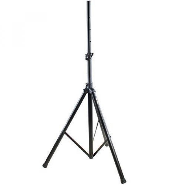 Hola HPS-200 PRO Adjustable Height 6ft Tripod PA Speaker Stand w/ Carrying Bag #3 image