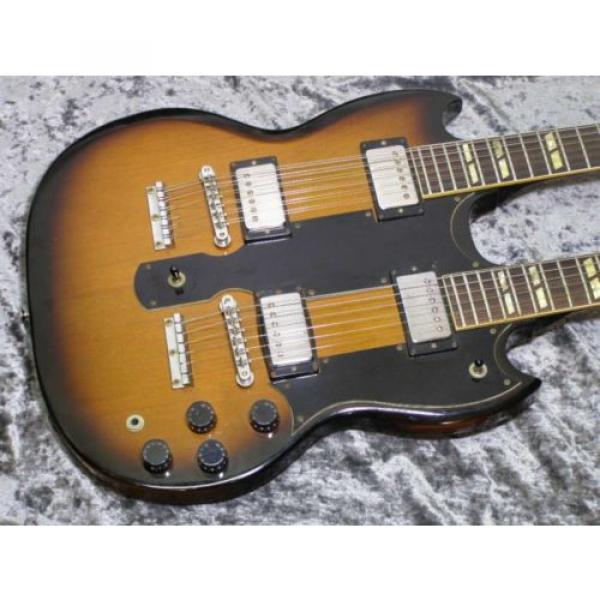 USED Gibson EDS-1275 &#039;79 Electric guitar #3 image