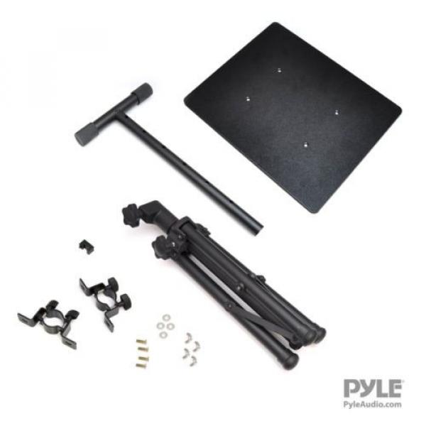 Pyle Pro PLPTS3 Adjustable Tripod Laptop Projector Stand, 28&#034; To 41&#034; #5 image