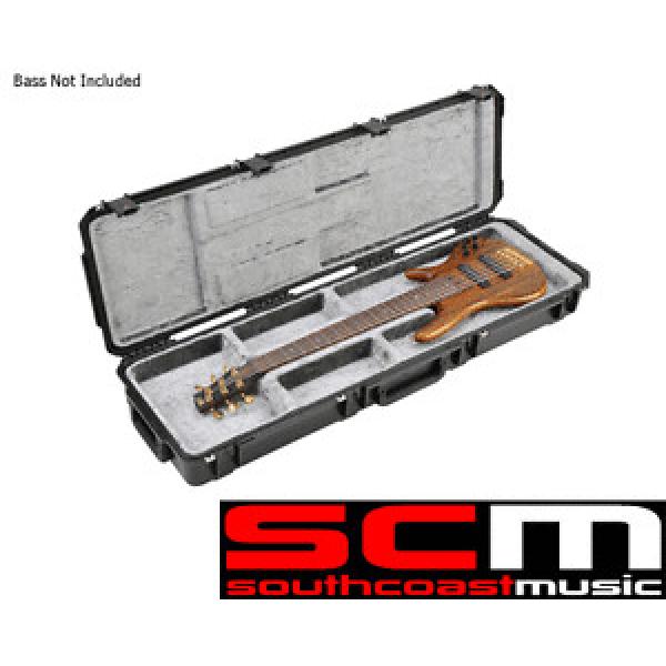RRP$569 SKB SKB5014/OP WATERPROOF INJECTION MOLDED ATA BASS CASE WITH WHEELS #1 image