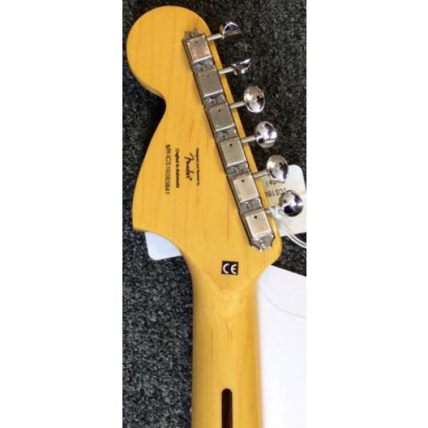Squier Vintage Modified Deluxe Telecaster Olympic White #5 image