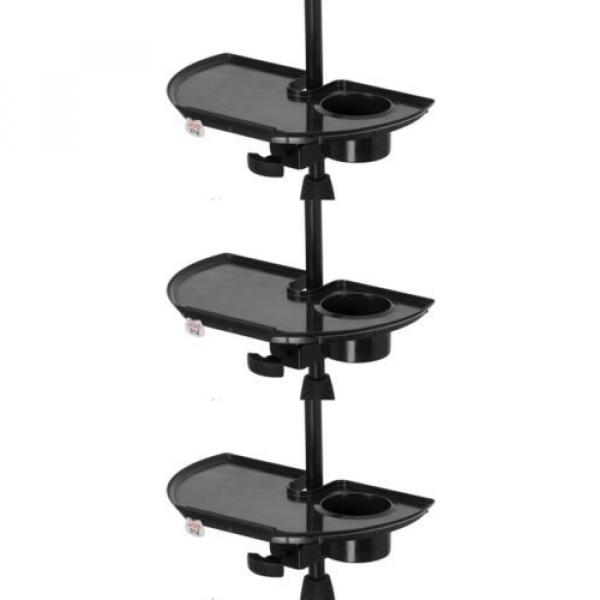Gator Frameworks GFW-MICACCTRAY Microphone Stand Access... (3-pack) Value Bundle #1 image