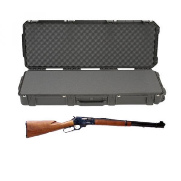 New SKB Waterproof Plastic Molded 42.5&#034; Gun Case Remington Lever Action Rifle #1 image