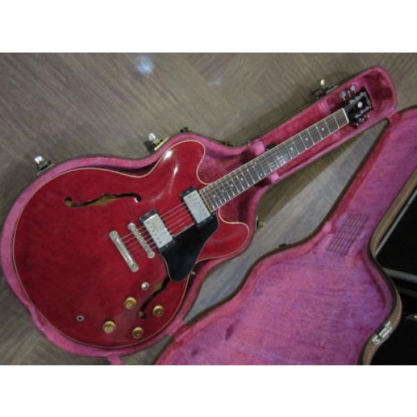 Orville by Gibson ES-335, hollow body type electric guitar, MIJ, m1252 #3 image