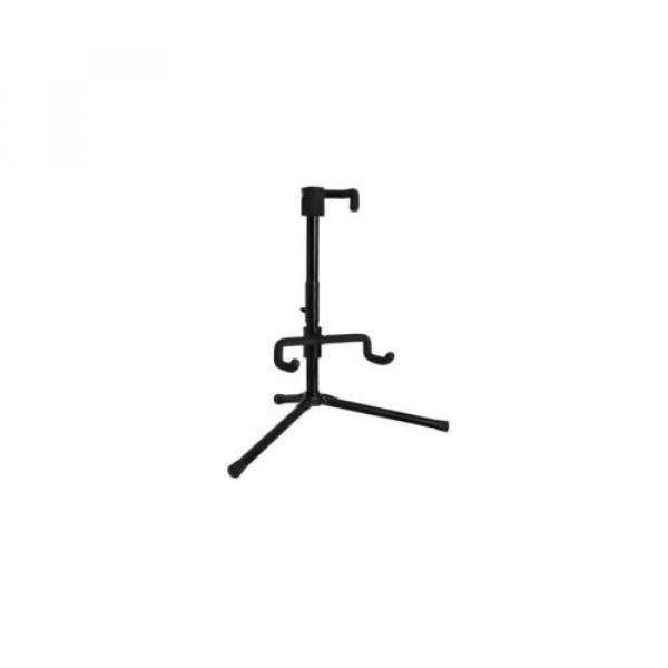 NEW On-Stage GS7140 Spring-Up Locking Electric/Bass Guitar Stand #1 image
