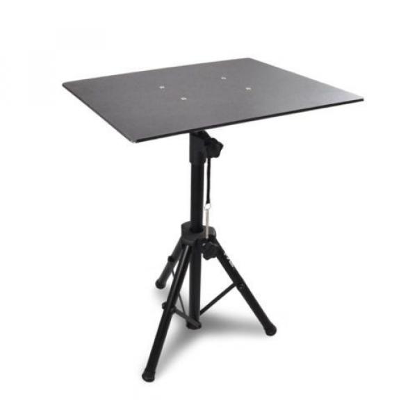 Pyle Laptop Projector Stand Heavy Duty Tripod Height Adjustable 28&#034; To 41&#034; Fo... #2 image