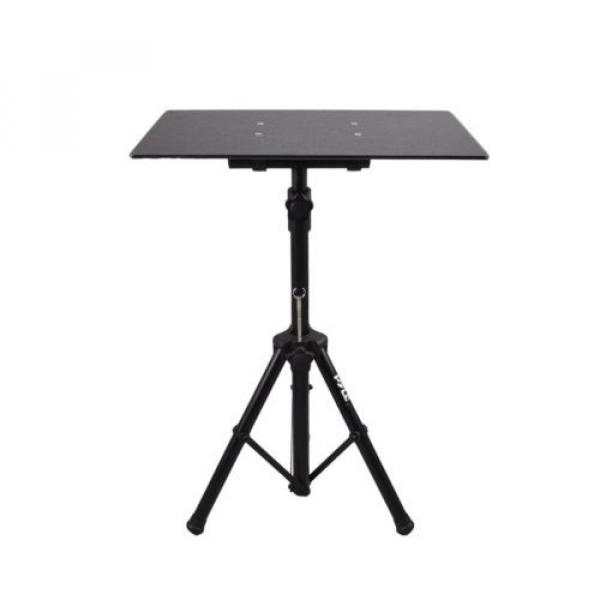 Pyle Laptop Projector Stand Heavy Duty Tripod Height Adjustable 28&#034; To 41&#034; Fo... #3 image
