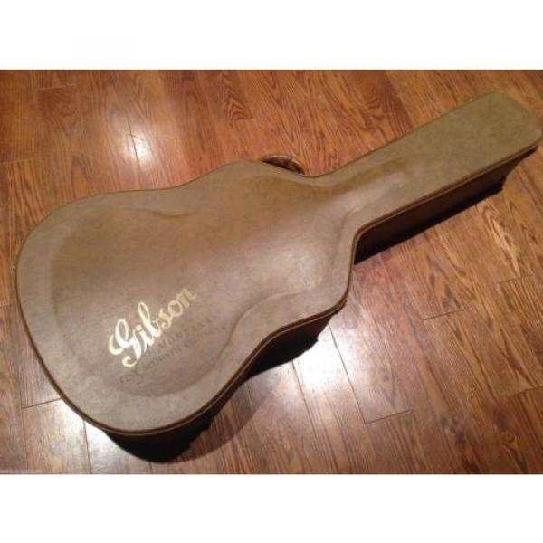 Gibson Montana J45 J50 J60 J AJ SJ Hard Shell Dreadnought Acoustic Guitar Case #2 image