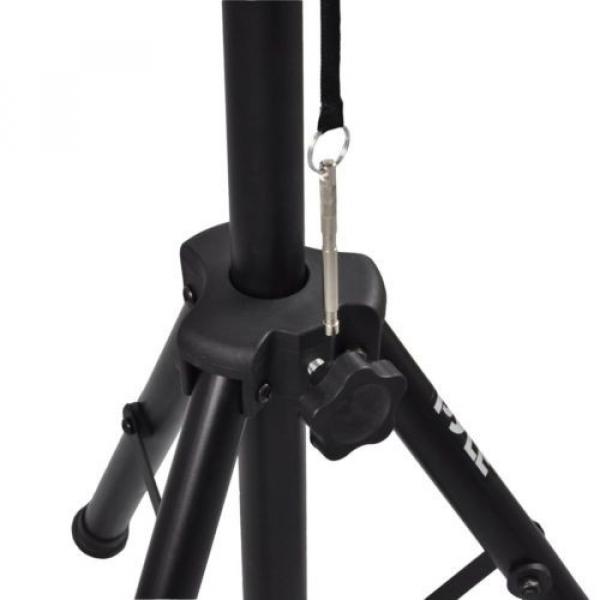 Pyle Laptop Projector Stand Heavy Duty Tripod Height Adjustable 28&#034; To 41&#034; Fo... #4 image