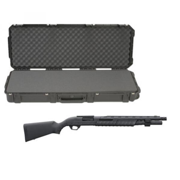 SKB Waterproof Plastic Molded 42.5&#034; Gun Case Remington 887 Pump Action Shotgun #1 image