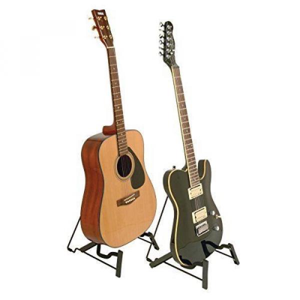 NEW On Stage GS7655 Folding A Frame Guitar Stand FREE SHIPPING #2 image