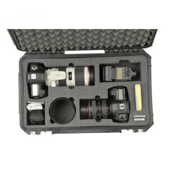 SKB 3I-20117SLR2 iSeries 2011-7 Case for DSLR Camera with Lens #2 image