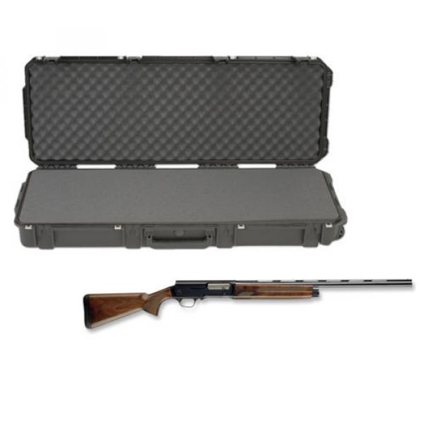 New SKB Waterproof Plastic 42.5&#034; Gun Case Browning A-5 Semi Automatic Shotgun #1 image