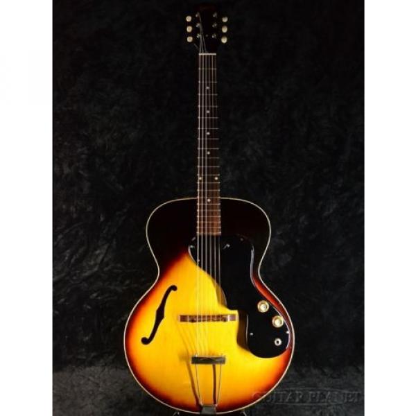 Gibson 1963 ES-120T Sunburst Used  w/ Hard case #1 image