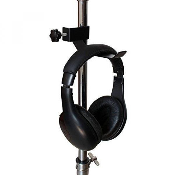 Vizcaya Headphone Holder Tambourine Holder Hanger Clip for Microphone/Musical #3 image