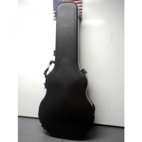 SKB 1SKB35 Thin Body Semi-Hollow ABS Molded TSA Guitar Case NICE #1 image