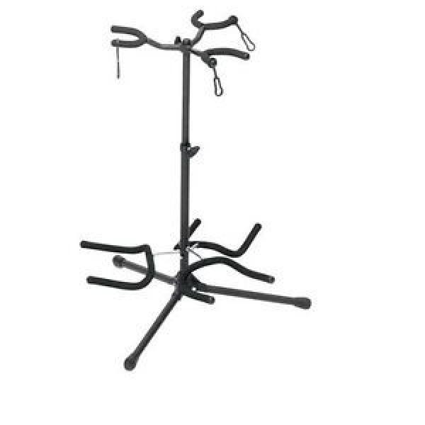 On-Stage GS7352B-TRI Triple Guitar Stand #1 image