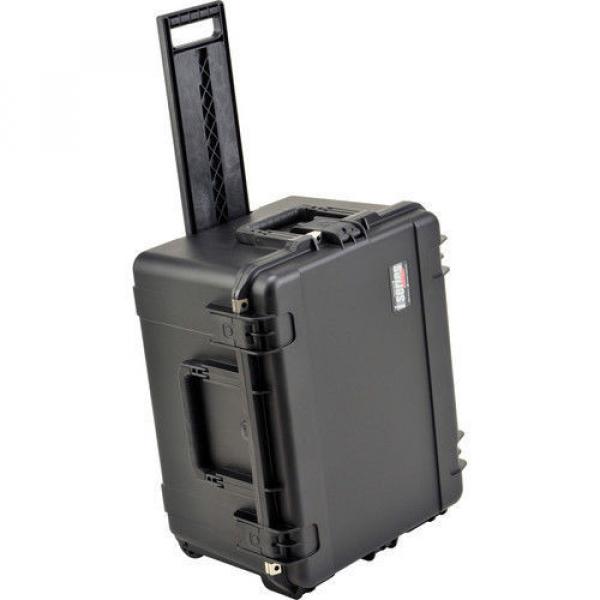 SKB 3i-2222-12B-C Watertight Case 12&#034; Deep with Wheels and Pull Handle #2 image