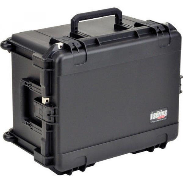 SKB 3i-2222-12B-C Watertight Case 12&#034; Deep with Wheels and Pull Handle #3 image