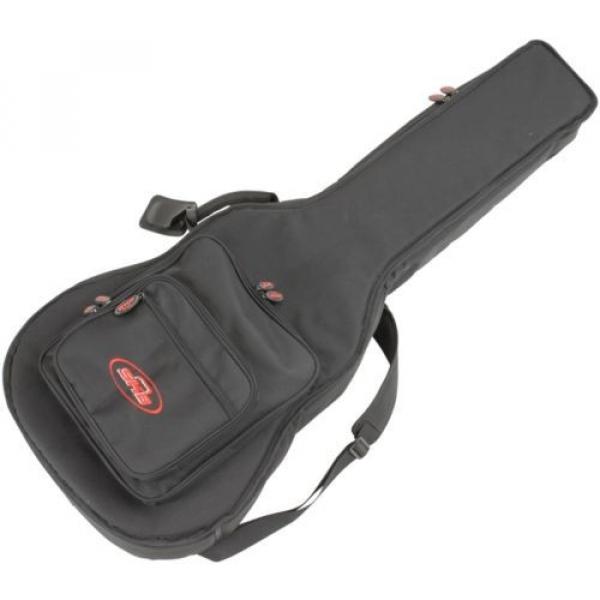 SKB GB18 Acoustic Gig Bag - Black (3-pack) Value Bundle #2 image