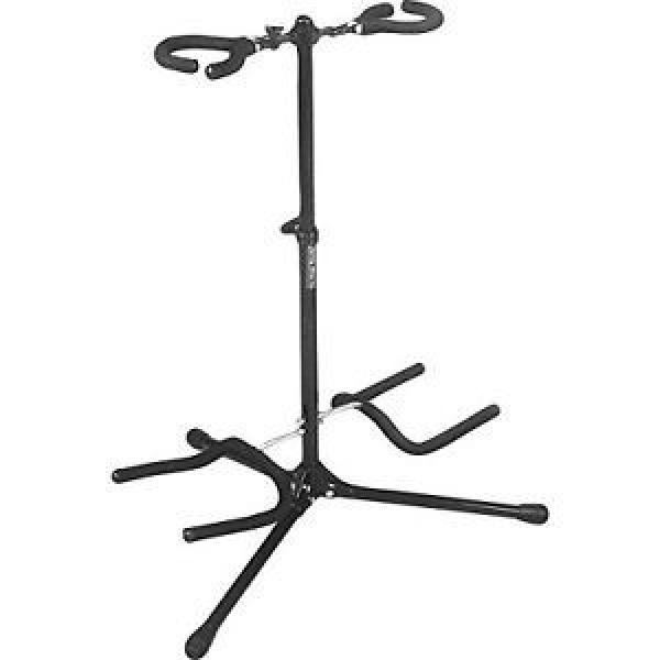 OnStage On-Stage GS7253B-B Flip-It Duo Guitar Stand #1 image