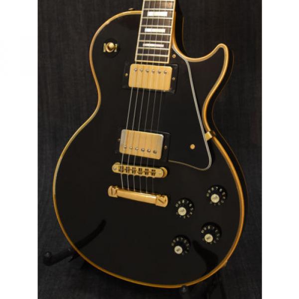Gibson Les Paul Custom, Electric guitar, w/ hard case, a1036 #1 image