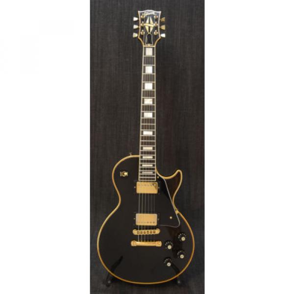 Gibson Les Paul Custom, Electric guitar, w/ hard case, a1036 #2 image