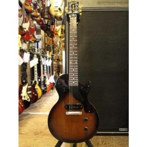 Used Gibson Les Paul Junior Single Cut 2015 Vintage Sunburst used electric guita #1 image
