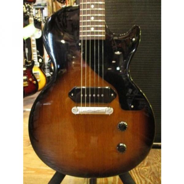 Used Gibson Les Paul Junior Single Cut 2015 Vintage Sunburst used electric guita #2 image