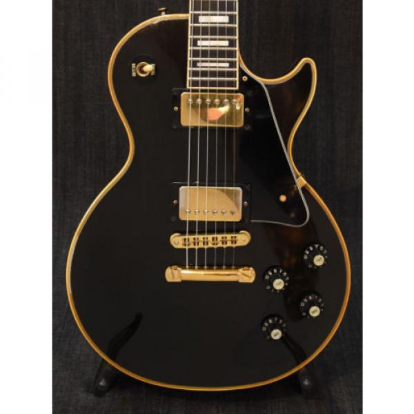 Gibson Les Paul Custom, Electric guitar, w/ hard case, a1036 #5 image