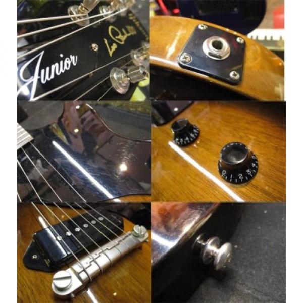 Used Gibson Les Paul Junior Single Cut 2015 Vintage Sunburst used electric guita #5 image