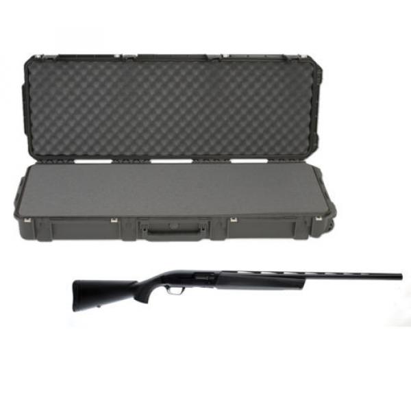 New SKB Waterproof Plastic 42.5&#034; Gun Case Browning Maxus Semi Automatic Shotgun #1 image