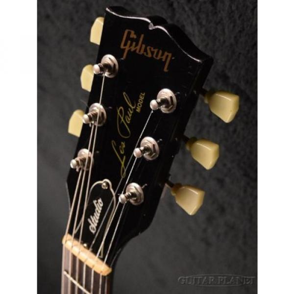 Gibson Les Paul Studio -Ebony- Used  w/ Hard case #3 image