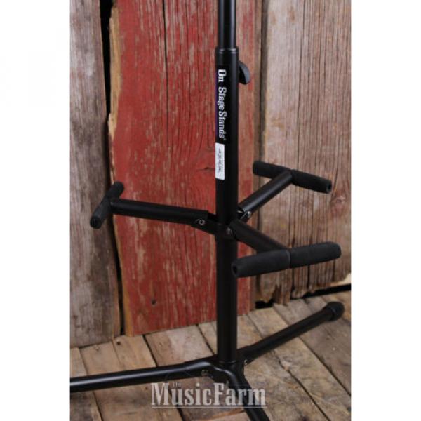 On Stage Hang It Hanging Triple Guitar Stand GS7355 for Acoustic Electric Bass #4 image