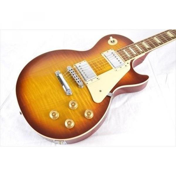Gibson 2011 Electric Guitar Les Paul Traditional Plus Top w/ Original Hard Case #3 image