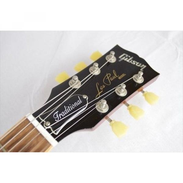 Gibson 2011 Electric Guitar Les Paul Traditional Plus Top w/ Original Hard Case #4 image