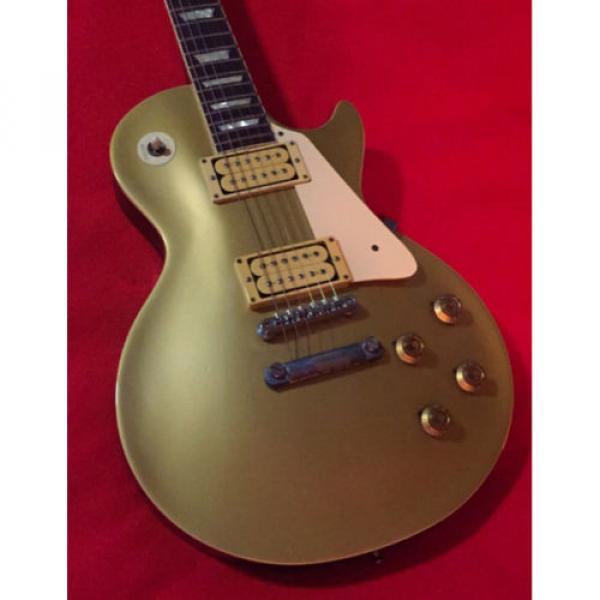 &lt;Last&gt;1980 Tokai LS-50 Original Reborn OLD Gold Electric Guitar Japan Vintage #1 image