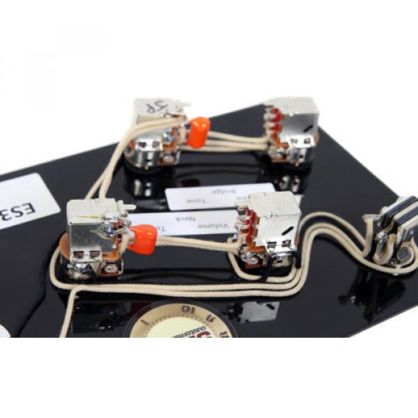 920D Gibson ES-335 Jimmy Page Wiring Harness with Switchcraft Bourns Orange Drop #3 image