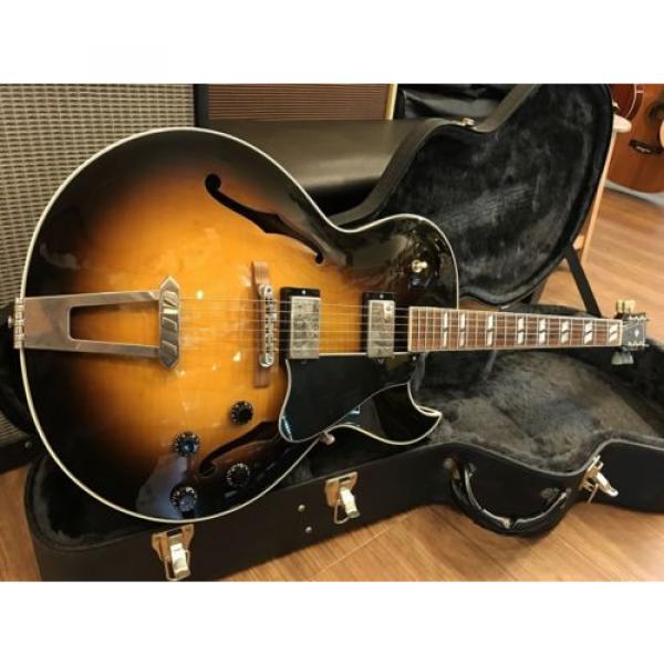 Gibson ES-175, hollow body type Electric guitar, m1015 #1 image