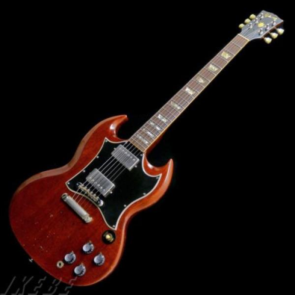Gibson SG Standard 1969 Modify CH Electric guitar from japan #1 image