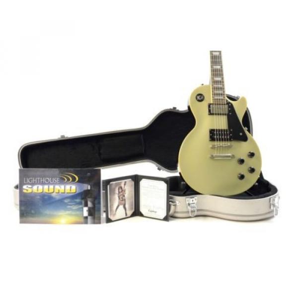 2012 Epiphone Ltd. Ed. Tommy Thayer Spaceman Les Paul Standard Guitar w/ OHSC #1 image