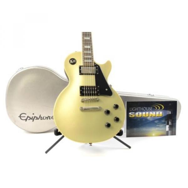 2012 Epiphone Ltd. Ed. Tommy Thayer Spaceman Les Paul Standard Guitar w/ OHSC #2 image