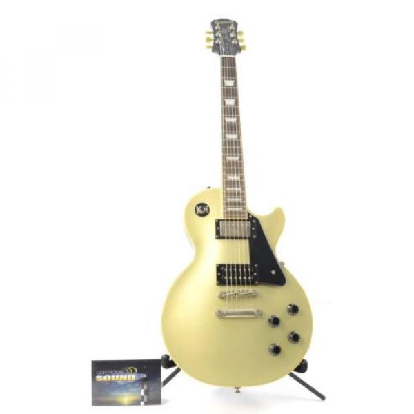 2012 Epiphone Ltd. Ed. Tommy Thayer Spaceman Les Paul Standard Guitar w/ OHSC #3 image