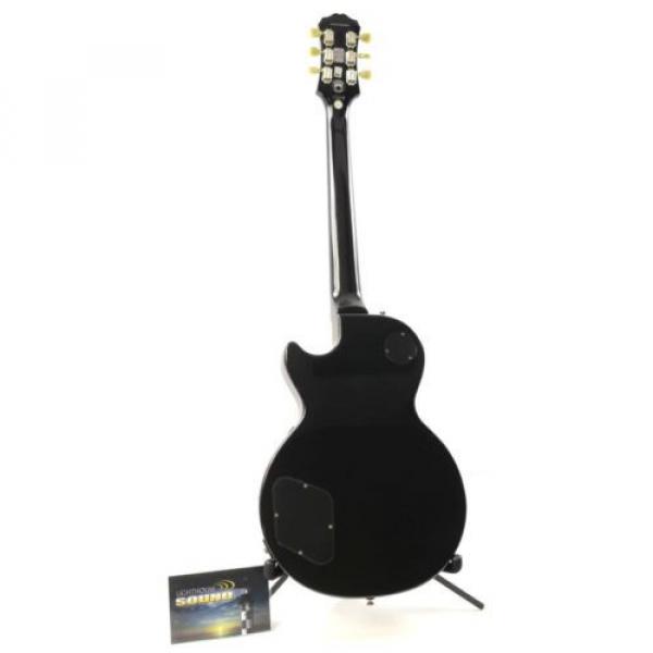 2012 Epiphone Ltd. Ed. Tommy Thayer Spaceman Les Paul Standard Guitar w/ OHSC #4 image