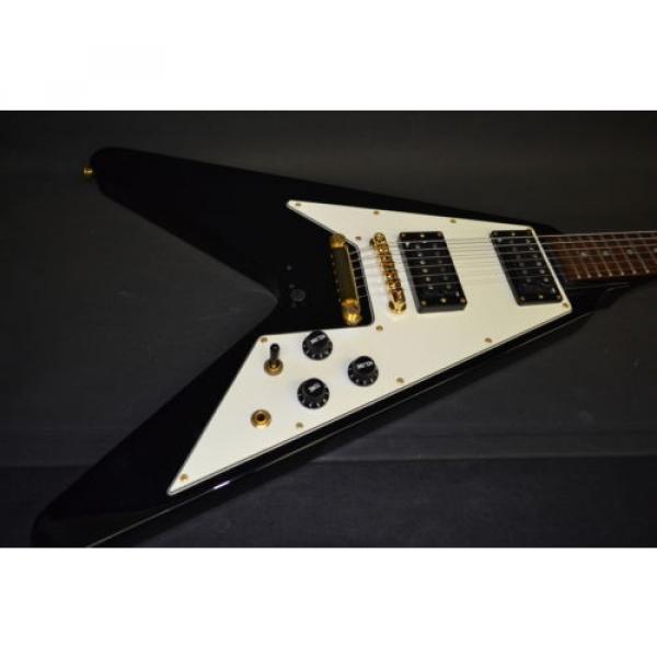 Orville by Gibson FV-80G MOD, Flying V type, Electric guitar, MIJ, m1153 #1 image